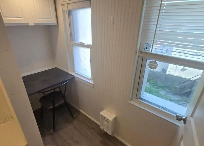 Budget 1br Crash Pad - East Carson St & Parking Apartment *